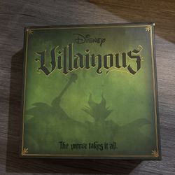 Like New Disney Villainous Board Game 