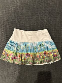 Lucky In love Girl Tennis Skirt
