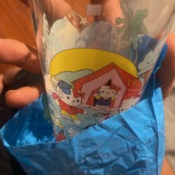 Hello kitty Mc McDonald’s cup