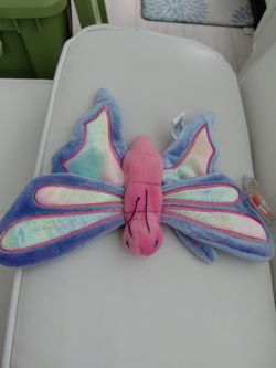 Beanie Baby Flitter the Butterfly