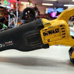 Dewalt Reciprocal Saw With Battery