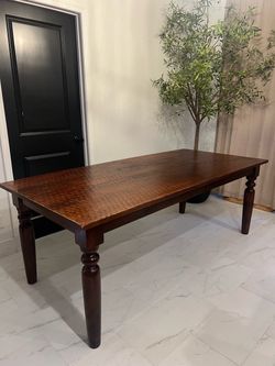 Real solid wood well made World Market brand