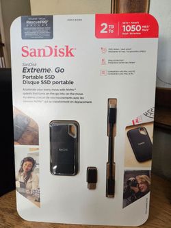 SanDisk Extreme Pro Portable SSD hard-drive
