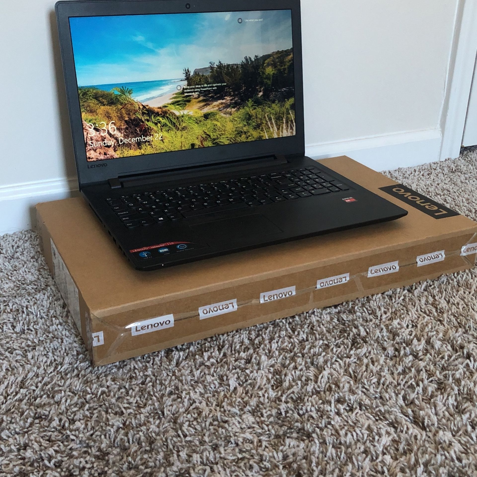 15.6 inch Lenovo Ideapad 110-15ACL for Sale (Mint condition)