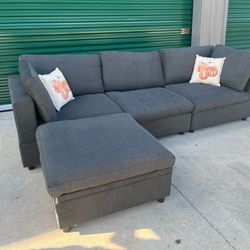 Cloud Dupe Sectional 4-Piece Couch Brand New