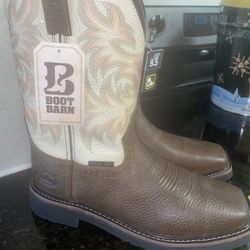 Steel Toe Work Boots 