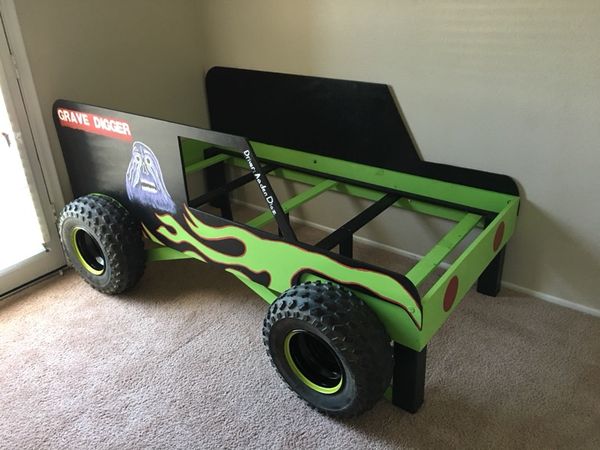 Grave Digger Monster Truck Toddler Bed Custom Jam For Open In The Continue To Mobile Website