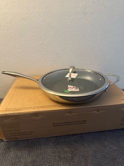 Princess House Sarten De 12” Con Teflon / 12” Skillet With Nonstick