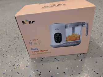 BEAR  Baby Food Maker