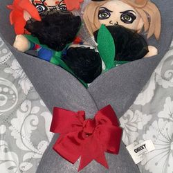 Chucky And Tiffany Rose Bouquet