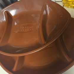Football Trays $2