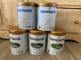 Kendamil Toddler Formula Drink (goat milk & whole milk) NEW