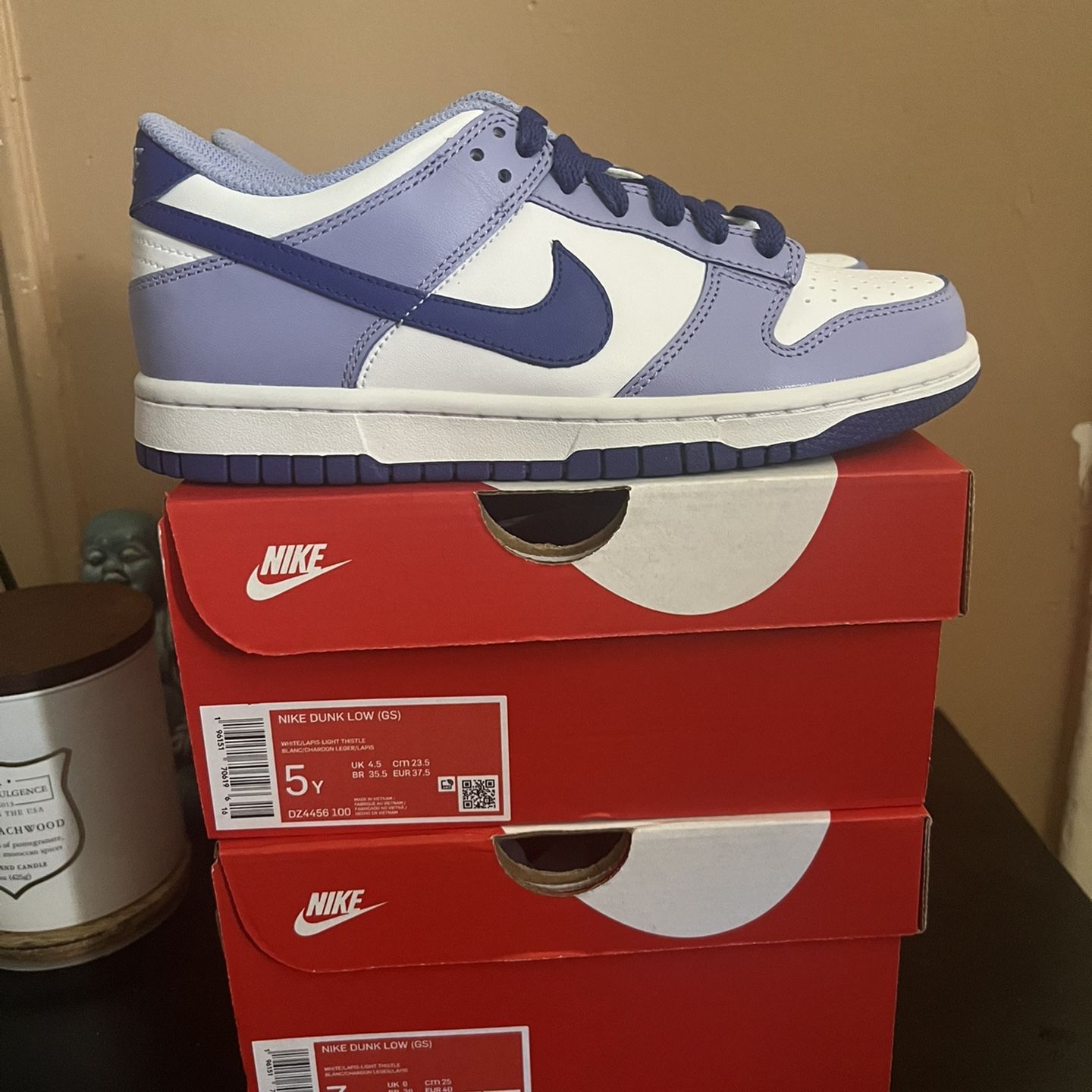 apelación controlador Colapso Nike Dunk Low Blueberry for Sale in Los Angeles, CA - OfferUp