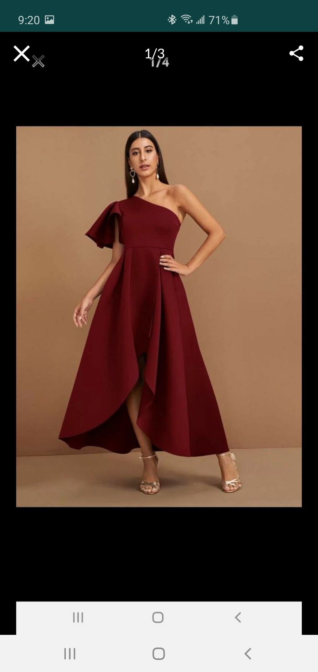 Vestido nuevo con su etiqueta 2020