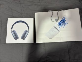 Apple AirPods Max (1st Gen) - Sky Blue - Excellent Condition