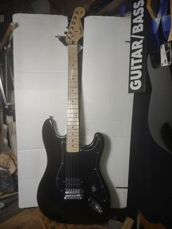 US Fender / H SQUIER Guitar EXC Pro-fret-level Setup Spa perfect now 299!