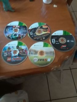 6 juegos para Xbox 360