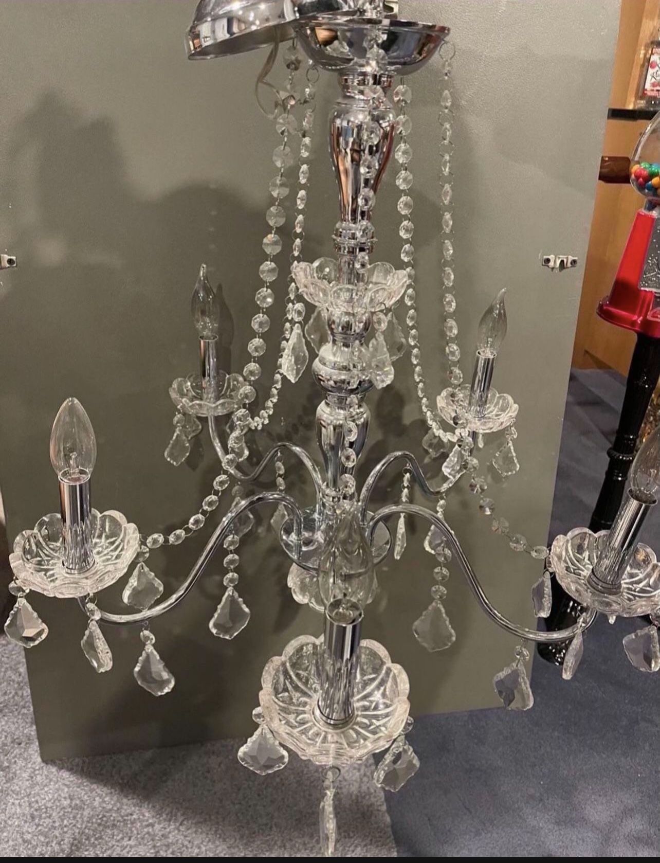 Beautiful Crystal Chandelier
