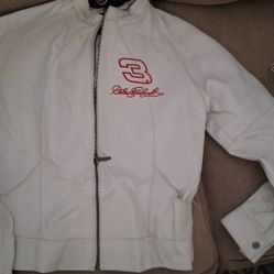 Dale Earnhardt Leather Jacket 