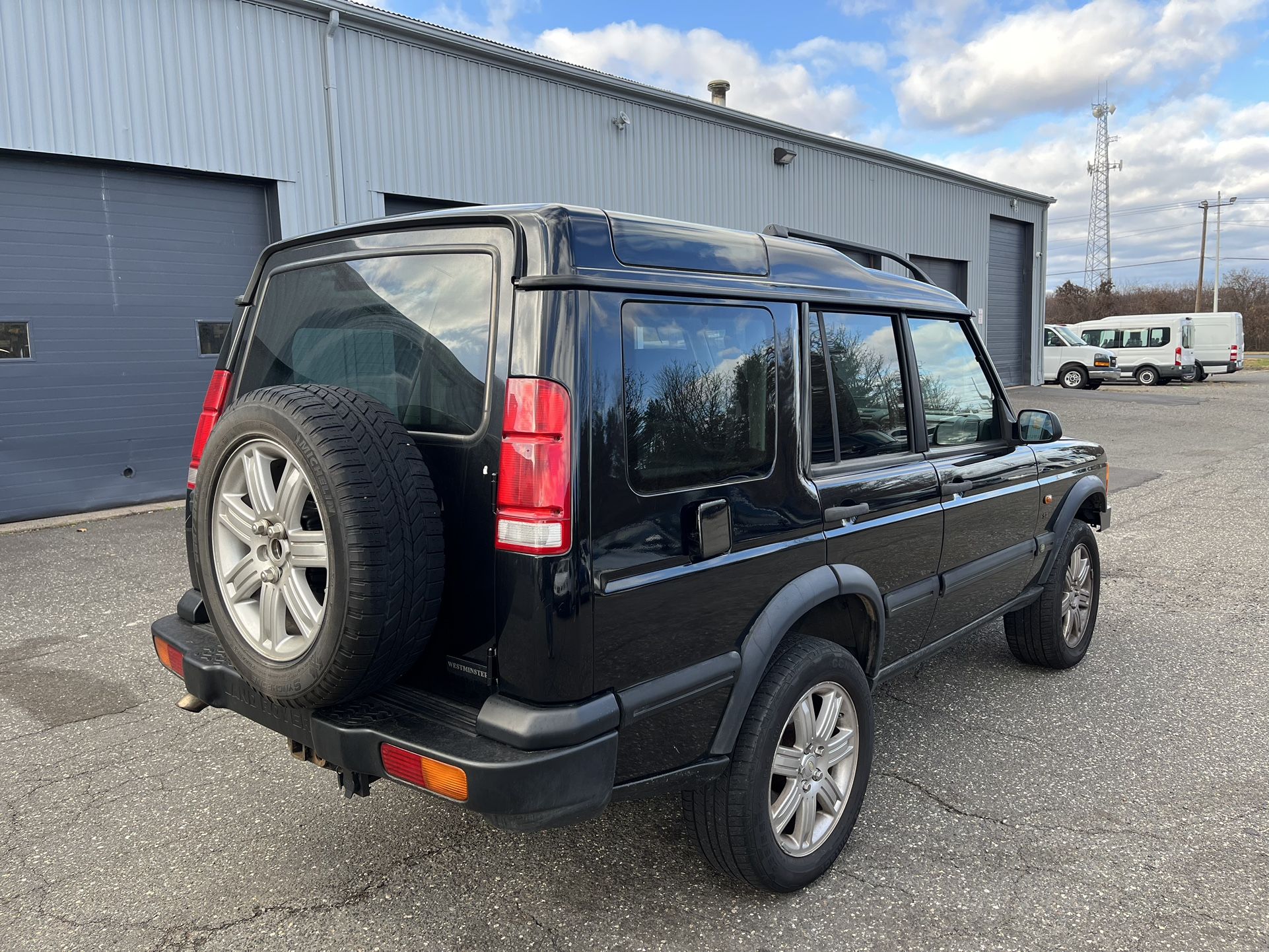 2001 Land Rover Discovery