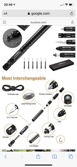 ThinkWork Tactical Pen (15 in 1)