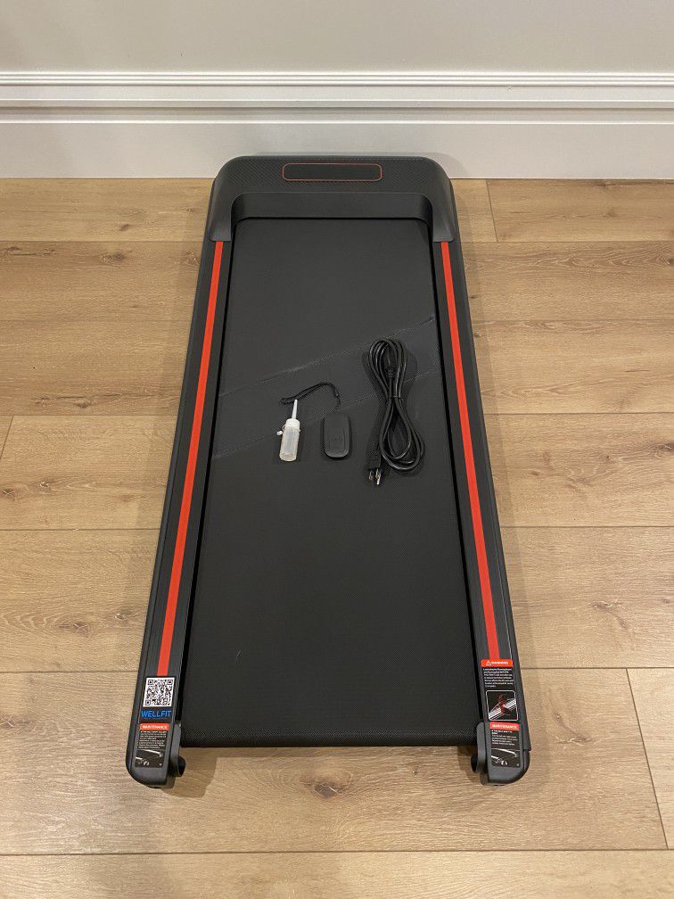 Brand New - Wellfit Walking Pad With Incline
