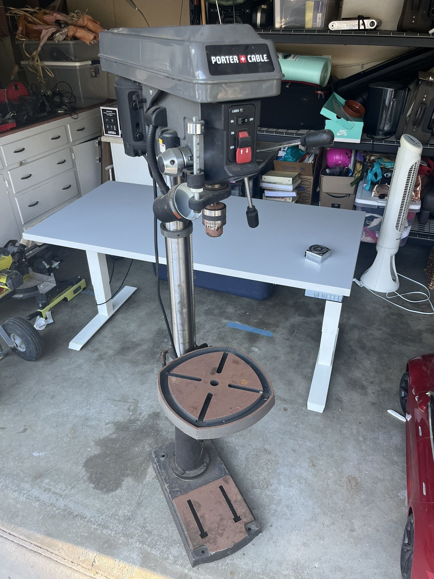 Porter Cable Standing Drill Press