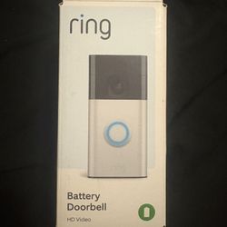 Ring Camera For Sell 