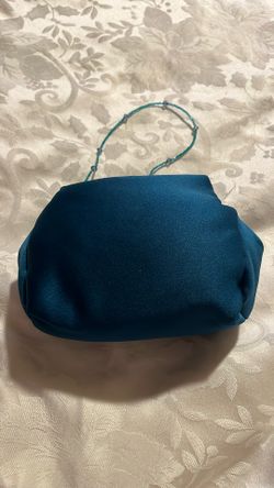 NEW MINI TEAL PURSE