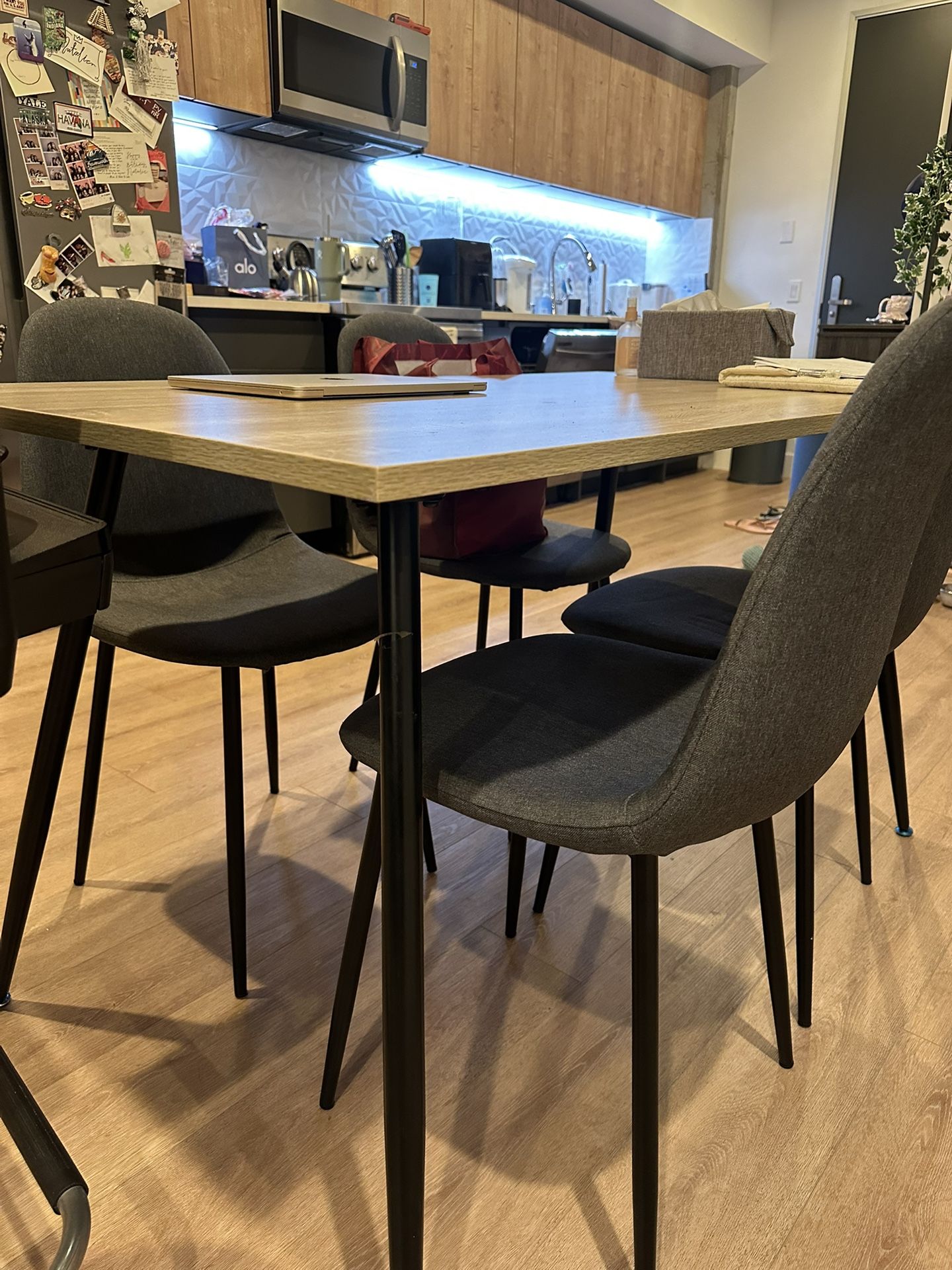 Dining Table With 4 Chairs