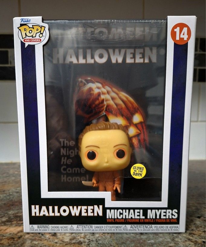 FUNKO POP! EXCLUSIVE MICHAEL MAYERS [HALLOWEEN] GLOWS IN THE DARK 