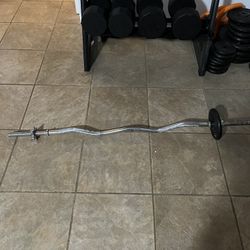 Easy Curl Bar and Straight Bar