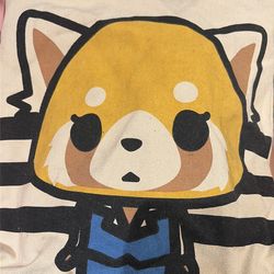 Aggretsuko tote
