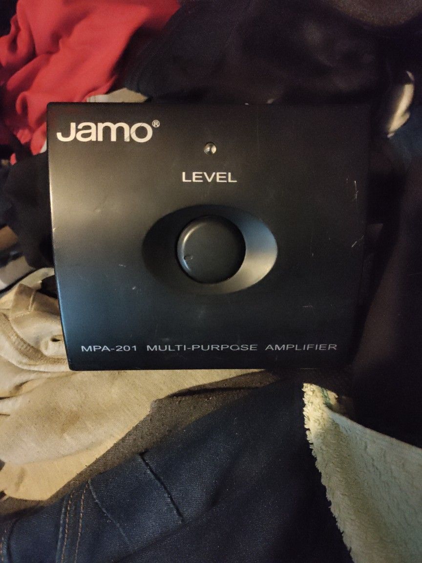 Jamo Multipurpose Amplifier