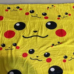 Soft Pikachu Throw Blanket 40x50