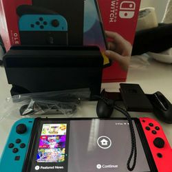 Good     Nintendo     Switch       Oled      Bundle 