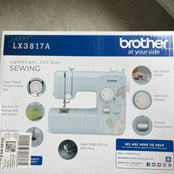 Brand New Brother Sewing Machine 