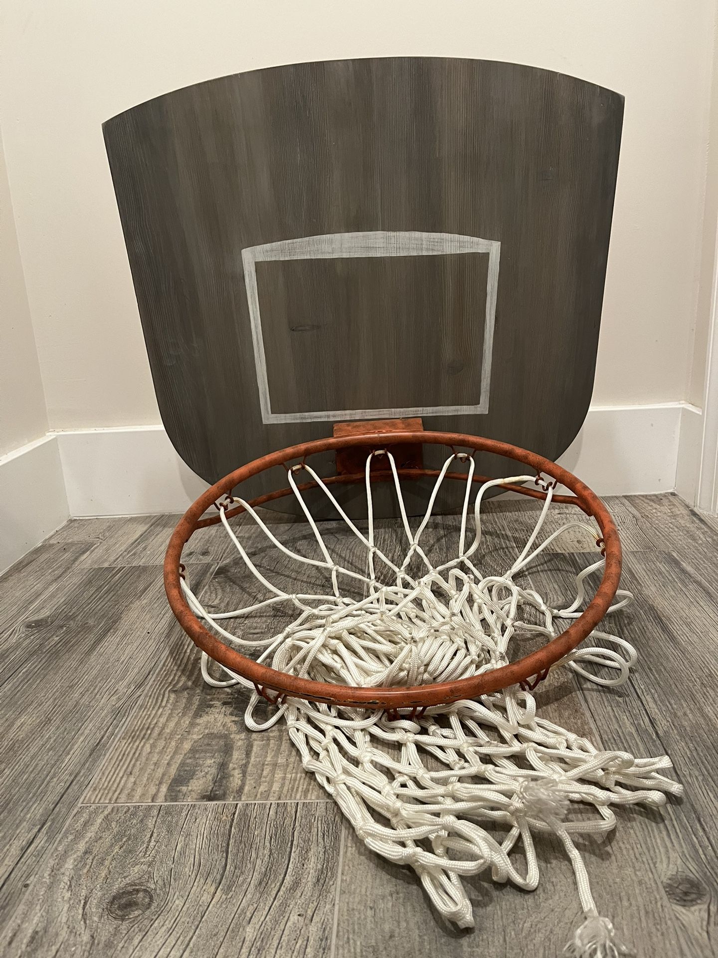 Wooden Basketball Hoop