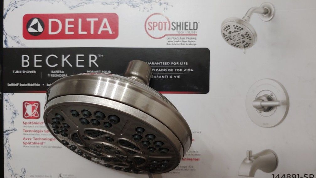 Delta Becker (shower head only)
