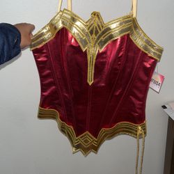 Wonderwoman Corset & Headband