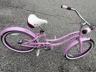 Brand new - Kulana Makana Cruiser Bike, 20-Inch Wheels, Single Speed, Pink