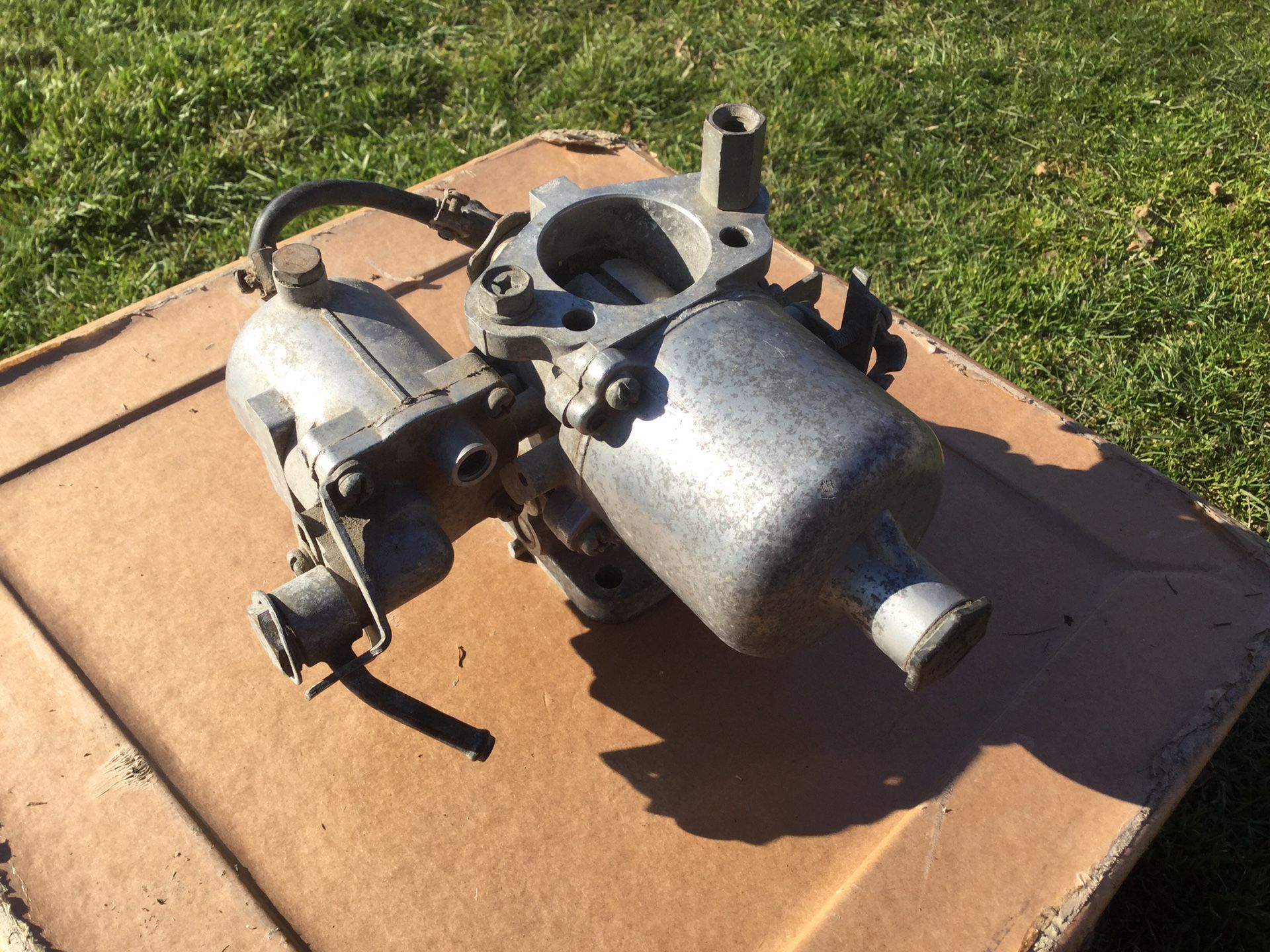 Sc or stromburg carb