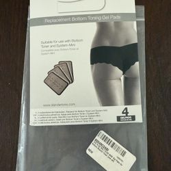 Slendertone Flex Belt Flex Mini Gel Pads for Bottom Muscle Tone 4 Pads BRAND NEW