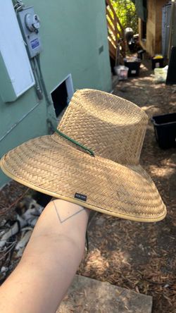 Peter Grimm Straw Wide Brim Hat