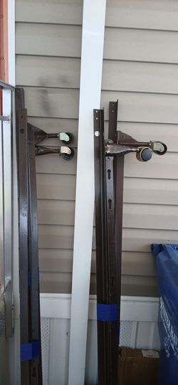 queen , full metal bed frame