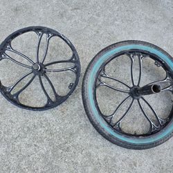 Mongoose 20" BMX Wheels