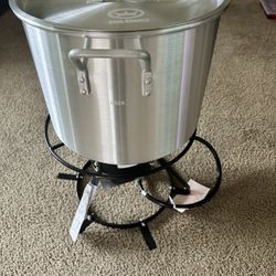 King Crab Kooker And Pot