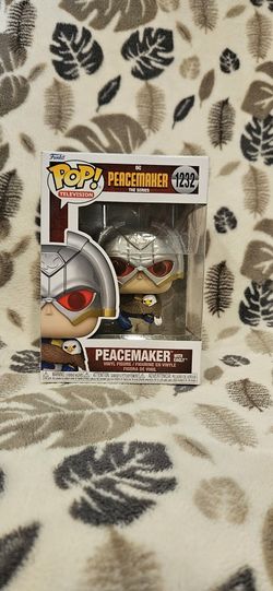 Peacemaker Funko Pop (With Eagly) . BTW Make An Offer