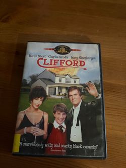 Clifford DVD – Martin Short, Charles Grodin