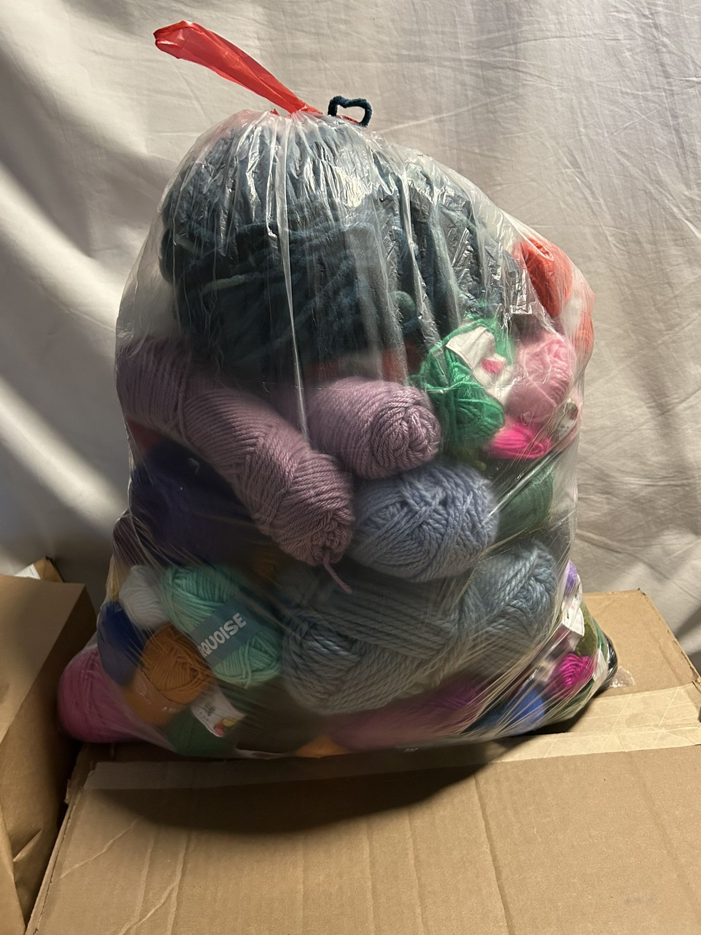 Large Assortment Of New Yarn